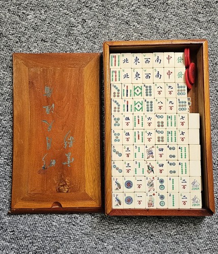 Mah jong set oriental - jong,