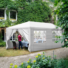 Outdoor Party Tent with 6