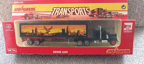 Vintage majorette kenworth - majorette,