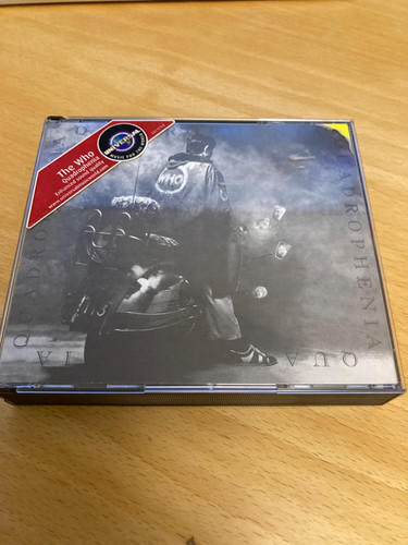 Quadrophenia the who - quadrophenia, x