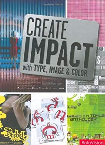 Create impact with type - create, image