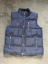 Crew Clothing Mens Padded Gilet - Body Warmer - Navy Blue - Size Medium