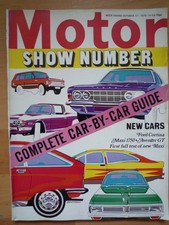 1970 MOTOR 17 Oct Ford Cortina