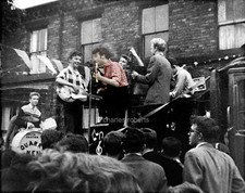 JOHN LENNON + QUARRYMEN 10" x