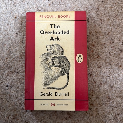 The overloaded ark gerald - overloaded,