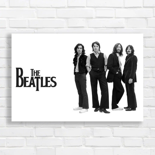 The beatles iconic portrait - the,