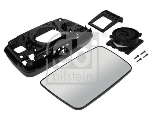 Driver cab exterior mirror - cab,