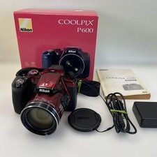 Nikon COOLPIX P600 Red Compact