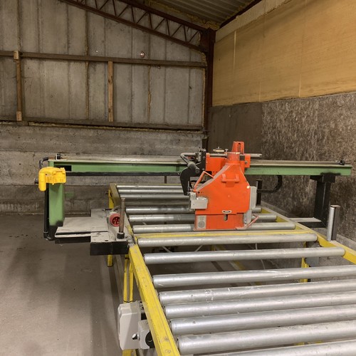 Crosscut machine for steel - crosscut,
