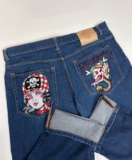 RARE VTG Ed Hardy Y2K Sukajan