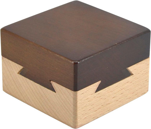 Impossible dovetail box - impossible, 3d
