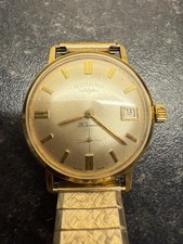 Vintage Rotary Swiss Made Manual Watch – 21 Jewels (1960s)