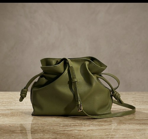 Soft genuine leather - soft, bucket