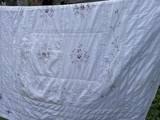 Vintage Style Quilt Bed Cover