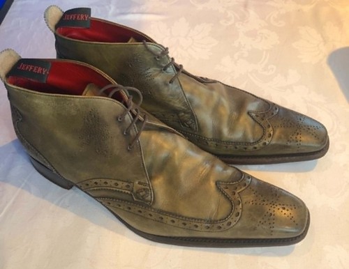 Jeffery west flashman leather - west,