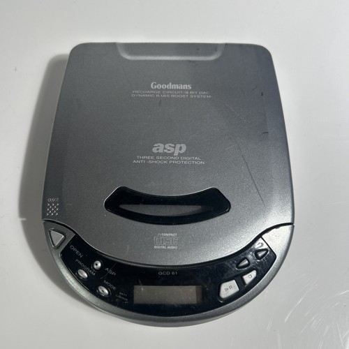 Retro goodman gcd61 portable - goodman's,