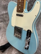 Fender MIJ Traditional 60's Telecaster Custom Used Alder Sonic Blue w/Soft Case