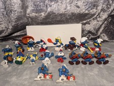 Bundle of 18 Vintage Smurf