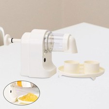 Electric Ice Crusher Crushed