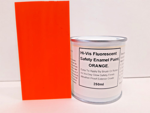 250ml orange brush on - brush, hi
