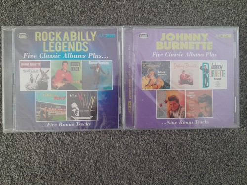 Johnny burnette rockabilly - burnette, +