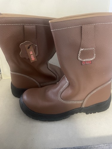 Toe guard safety rigger boots - safety,