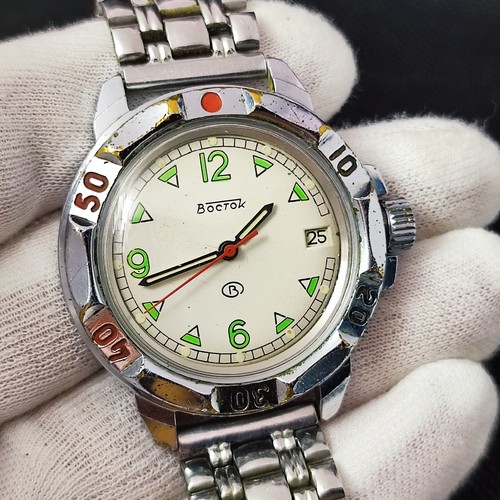 Vintage soviet watch vostok - ⭐vintage,