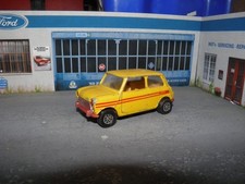Vintage Corgi Classic British Leyland Mini 1000 Yellow -Diecast Model Car