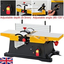 Benchtop planer thicknesser - planer,