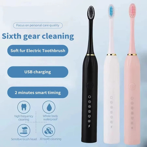 Electric toothbrush sonic - toothbrush,