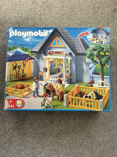 Playmobil 4343 animal vetinary - playmobil,