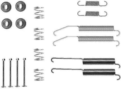 Brake shoe fitting - , kit
