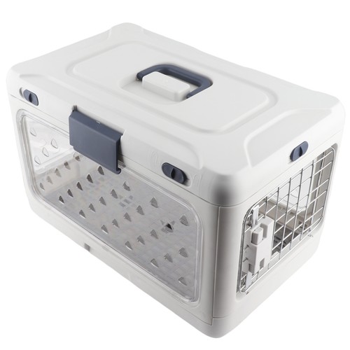 Foldable plastic cat - plastic, kennel