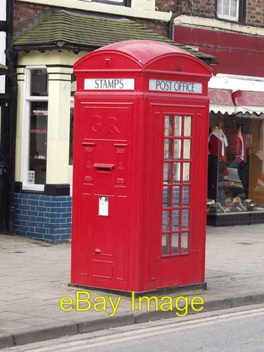 Photo 6x4 phone box post - photo, box/post