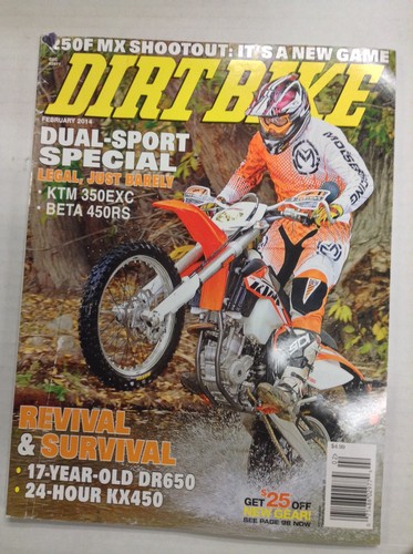 Dirt bike magazine ktm350 - ktm350, exc