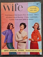 Housewife Magazine, October