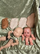 reborn baby doll kits lot back