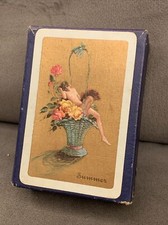 Vintage Playing Cards - Naked Lady - 1950s