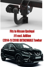 DETACHABLE Tow Bar For NISSAN
