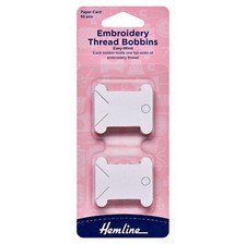 Hemline floss bobbins thread - floss,
