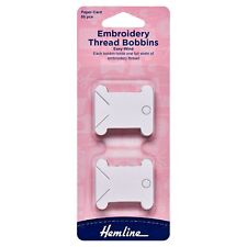 Hemline Floss Bobbins Thread