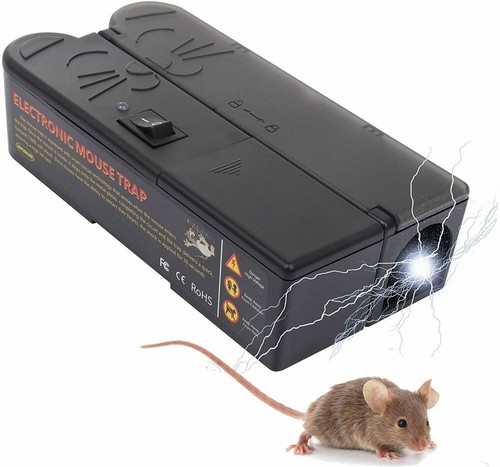 Electronic mouse trap lithum - mouse,