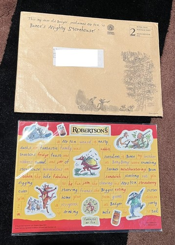 Rare roald dahl robertsons - roald,