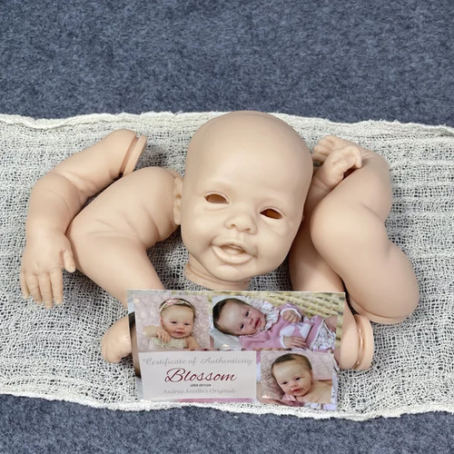 Reborn baby doll kit blossom - reborn,