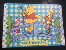 Winnie the Pooh and Piglet stationery box 