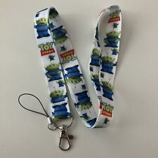 Toy Story Theme Lanyard Neck Strap Keys ID Holder Keycard Disney Pixar WDW DLP
