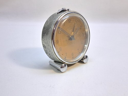 Vintage soviet desktop alarm - vintage,