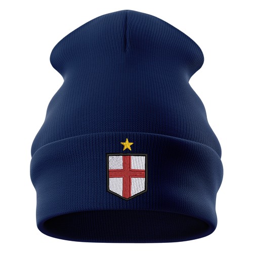 Embroidered england badge - embroidered,