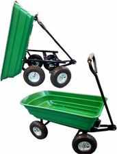 Garden Dump Trolley Heavy Load