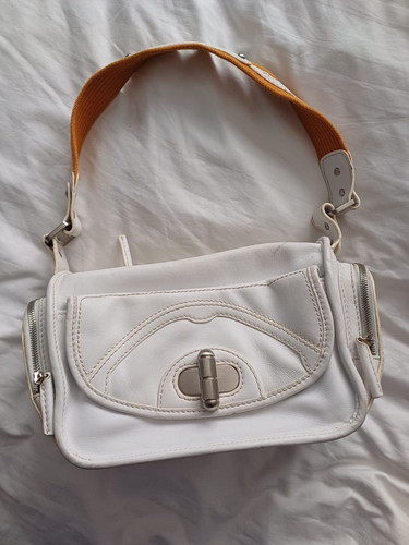 Billy bag white leather - white,